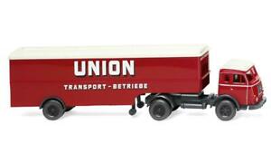 【送料無料】模型車 モデルカー ワイキングトレーラーセミヘンシェルwiking 51323 trailer semi henschel
