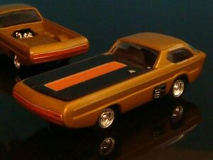 【送料無料】模型車 モデルカー レトロロッドダッジデオラコンセプトショートラックスケール