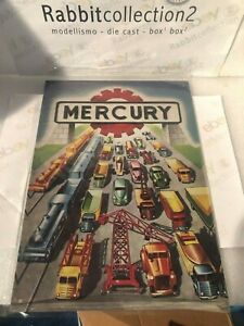 【送料無料】模型車 モデルカー プラークエンエタンハチェplaque en etain mercury hache