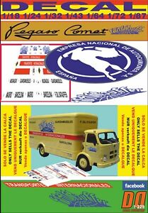 【送料無料】模型車 モデルカー デカールペガサスギルシュタウファーdecal pegasus comet transport gil stauffer 01