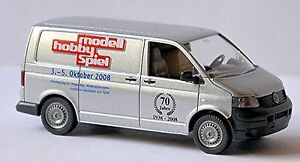 【送料無料】模型車 モデルカー フォルクスワーゲンボックスメタリックシルバーワイキングvw volkswagen t5 box 200309 187 metallic silver 0309 03 wiking