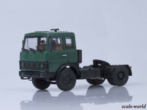 【送料無料】模型車 モデルカー スケールモデルトラックトターシートタクシーグリーンウエスト