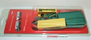 【送料無料】模型車 モデルカー ヘルパビルドキットシェンカーアルテナherpa 13345 building kit mb plhzg schenker altena 187 h0