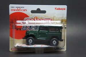 【送料無料】模型車 モデルカー マジョレットダークグリーンカバヤトヨタmajorette 2020 dark green kabaya toyota 4x4 [164]｜hokushin