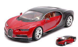 【送料無料】模型車 モデルカー ブガッティカイロンレッドブラックモデルウェリー