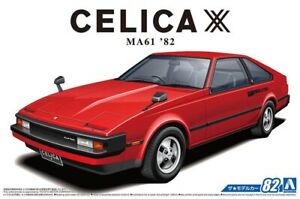 送料無料 模型車 モデルカー トヨタセリカビルキットアオシマ19 Toyota Celica Xx 2800gt Ma61 Building Kit 124 Aoshima 59 Painfreepainrelief Com
