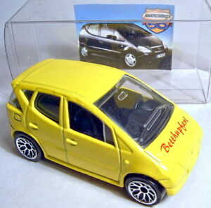 【送料無料】模型車 モデルカー マッチボックスメルセデスクラスベットアップファースペシャルモデルmatchbox mercedes a class betthupfer l special model
