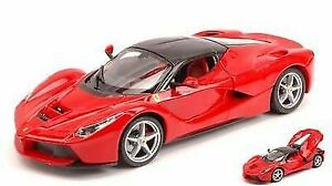 【送料無料】模型車 モデルカー フェラーリラフェラーリレッドモデルブラゴferrari la ferrari 2013 red 124 model bburago