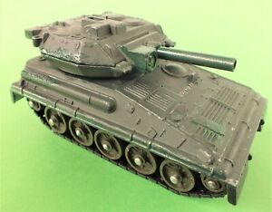 【送料無料】模型車 モデルカー ディンキーアルビススコーピオンタンクdinky toys 690 alvis scorpion tank