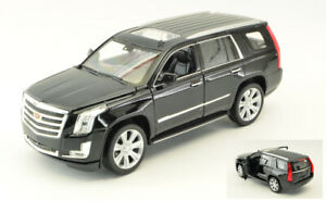 【送料無料】模型車 モデルカー モデルカーミニカーミニカーウェリーキャデラックエスカレードモデルコッシュミニチュアmodel car diecast welly cadillac escalade 124 model coche miniatures