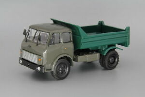 【送料無料】模型車 モデルカー スケールモデルトラックティッパーカーキウィズグリーン