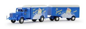 【送料無料】模型車 モデルカー ブレキナビュスバージョンbrekina 74520 187 bussing 8000 train baggage rei 2 version