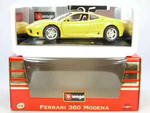 【送料無料】模型車 モデルカー フェラーリモデナイエローパックオリグ
