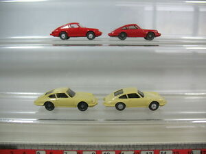 【送料無料】模型車 モデルカー ワイキングポルシェモデルn3300, 5 4x wiking h0 porsche models 3x 911,1x 911 c