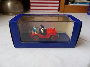 【送料無料】模型車 モデルカー ジープロホワイリスペイデロルネグロoミニアチュラjeep rojo wilys cj2atintina pays de lor negro 1950 n o 7 143 miniatura