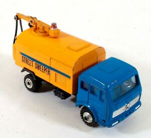 【送料無料】模型車 モデルカー ヴィンテージミニカレバルレンダーデメタルvintage shinsei mini 4233 calle barrendera de metal f627