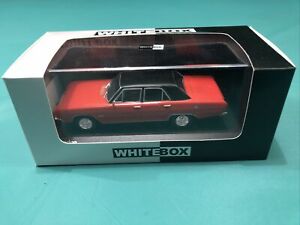 【送料無料】模型車 モデルカー ホワイトボックスダッジチャージャーレッドミントインボックスラブリーモデルwhitebox dodge charger rt red ltd to 1000 143 mint in box lovely model