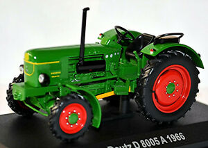 【送料無料】模型車 モデルカー デューツパターグリーントターdeutz d 8005 a 1966 putter green tractor 143