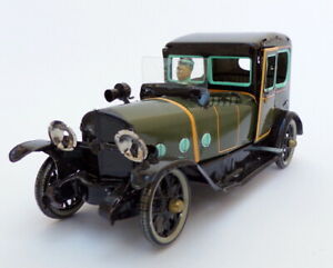 【送料無料】模型車 モデルカー ブランドロングスズプレートunknown brand 17cm long 14621 tin plate wind up car