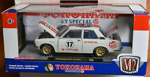 【送料無料】模型車 モデルカー マシネンダットサンスペシャルヴァイスm2 maschinen 2019 1970 datsun 510 yokohama gtspecial weis 124 w