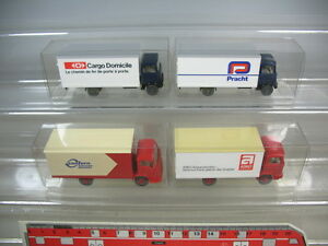 【送料無料】模型車 モデルカー ワイキングメルセデスプトドミシリオアスコトップボックスk8890,5 4x wiking h0 mercedes mb 434 pracht domicilio,435 asko ,436 top box