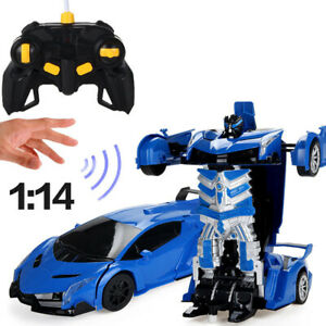 【送料無料】模型車 モデルカー トランスフォームロボットゲステナーファッソンオートミトレアリストシッケムモーターサウンドrc transformable car robot gestenerfassungsauto mit realistischem motorsound 12,532円