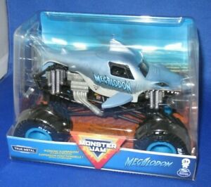 【送料無料】模型車 モデルカー モンスターマーメレメガロドンスピンマスターmonster marmelade lkws 124 megalodon spin master, neu 2020｜hokushin