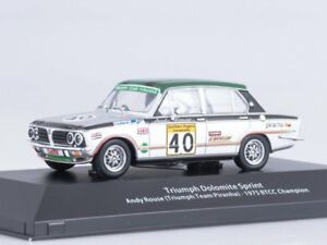 【送料無料】模型車 モデルカー デモロアエスカラトライアンフドロマイトスプリントシーガーmodelo a escala 143 triumph dolomite sprint 40 , sieger btcc 1975｜hokushin