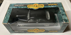 【送料無料】模型車 モデルカー アメリカンマッスルマーキュリーertl american muscle 1949 mercury sled car 118 nib
