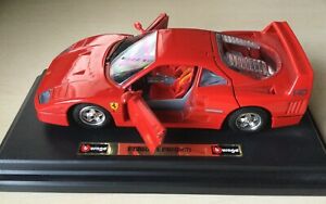 【送料無料】模型車 モデルカー ブブラゴフェラーリbburago ferrari f40 1987