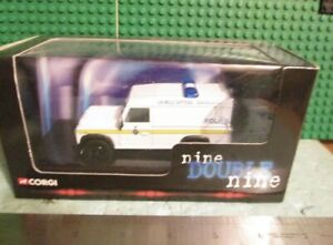 【送料無料】模型車 モデルカー コーギーランドローバーディフェンダーロイヤルアルスターcorgi cc07712 land rover defender 110 ruc royal ulster constabulary