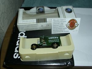 【送料無料】模型車 モデルカー リュドプロモーションモデルヴァンアッシャーズ4 x? lledo promotional model van ushers celebrating 175 years of brewing