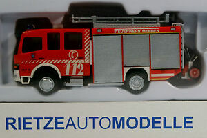 【送料無料】模型車 モデルカー リーツェメルセデスシシュリングマンrietze mercedes chirac schlingmann fire coming 60721｜hokushin