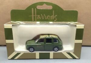 【送料無料】模型車 モデルカー ヴィンテージコーギーハロッズホーンビーグリーンタクシーモデルカーvery rare vintage corgi harrods hornby green taxi cp66102 model car su1561