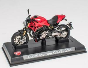 【送料無料】模型車 モデルカー ドゥカティモンスターロホネグロィシャルコレクシオンモデロエンビオducati monster 1200s 2014 rojonegro oficial coleccion modelo t48 envio｜hokushin