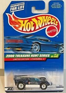 【送料無料】模型車 モデルカー ホットホイールトレジャーハントシャパラル2000 hot wheels treasure hunt chaparral 2