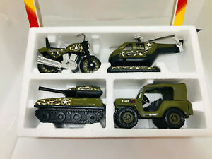 【送料無料】模型車 モデルカー ヴィンテージバディコマンドセットミントバディvintage buddy l army command set unused mint 1980s buddy l 650