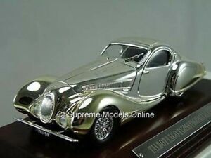 【送料無料】模型車 モデルカー タルボットラゴフィゴニスポーツカーモデルミントメッキtalbot lago t150ss figoni sports car 143rd scale model mint plated finish