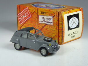 【送料無料】模型車 モデルカー クラスノレフシトロエングレーclass norev citroen 2cv az 4x4 basalt grey 1961 in 143 bnib