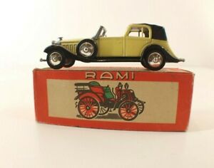 【送料無料】模型車 モデルカー ヒパノスイザクーペタイプエンボイテrami jmk n 10 hispano suiza coupe type j12 en boite