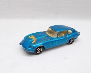 【送料無料】模型車 モデルカー ヴィンテージマジョレットタイプジャガーメイドインフランススケールvintage majorette no 207 e type jaguar v12 made in france 160 scale