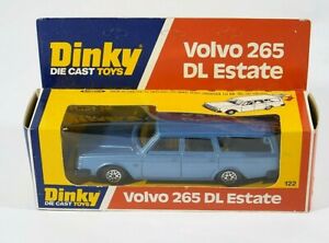 【送料無料】模型車 モデルカー ディンキーボルボエステートボックスdinky toys gb 122 volvo 265 estate in box｜hokushin