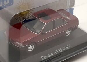【送料無料】模型車 モデルカー アルタヤスケールプジョーダークパープルaltaya 143 scale ffr9 1993 peugeot 405 sr dark purple