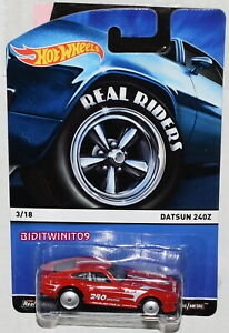 【送料無料】模型車 モデルカー ホットホイールベラピロティダットサンロッソhot wheels 2015 vera piloti datsun 240z 318 rosso