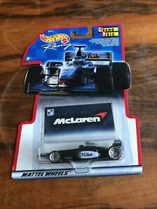 【送料無料】模型車 モデルカー マクラーレンレーシングホットホイールカーmclaren racing hot wheels car 2000