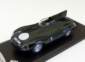 【送料無料】模型車 モデルカー スケールジャガータイプグリーンsolido 143 scale 43101 1954 jaguar dtype green