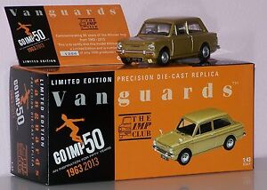 【送料無料】模型車 モデルカー ヴァンガードコーギーヒルマンインプエディションvanguards corgi hillman imp 50th anniversary edition