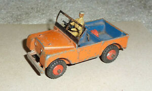 【送料無料】模型車 モデルカー ディンキーランドローバーdinky 27d land rover 1946 1966 12,354円