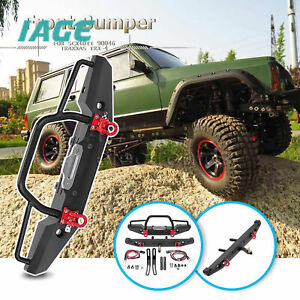 【送料無料】模型車 モデルカー トサスクレターオートヒントンメタルストススタンゲンキットscx10 90046 traxxas trx4 rc kletterauto vorne hinten metallstosstangenkit|hokushin