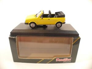 【送料無料】模型車 モデルカー ディテールカーアートフォルクスワーゲンゴルフカブリオレボックスボックスdetail cars art275 * volkswagen golf 1 1974 cabriolet * boxbox